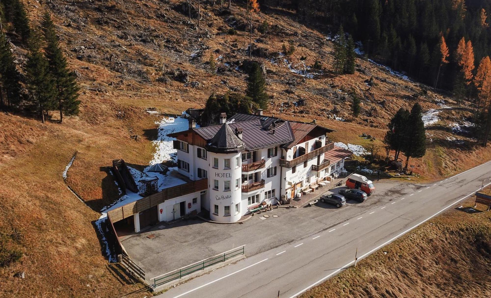 La Baita Livinallongo Del Col Di Lana Buitenkant foto
